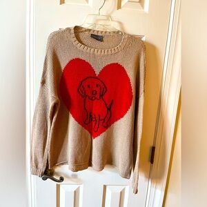 Wooden ships sweater size M/L